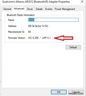 Windows11/10でBluetoothアダプタのバージョンを確認する方法 