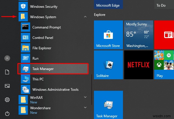 Windows10でタスクマネージャーをデフォルトにリセットする方法 