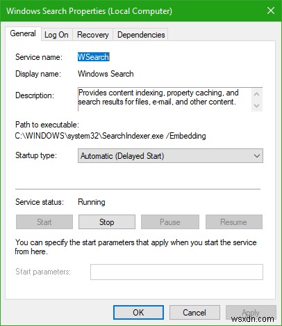 Windows11/10でSearchIndexerの高ディスクまたはCPU使用率を修正する方法 