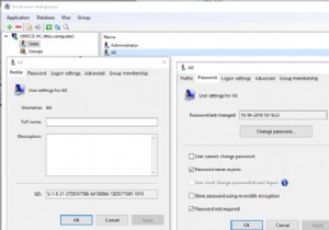 Windows 11/10 Homeでローカルユーザーとグループの管理を使う方法【Lusrmgrツール】