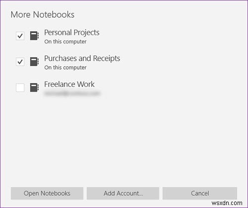 OneNoteノートブックをWindowsPCからOneDriveに移動する方法 