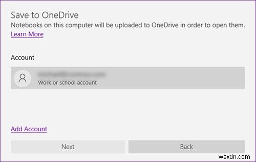 OneNoteノートブックをWindowsPCからOneDriveに移動する方法 