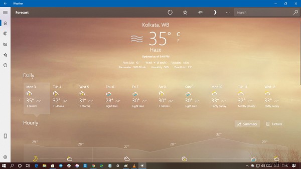 Windows11/10で天気アプリをアンインストールする方法 