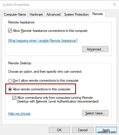 Windows11/10でリモートデスクトップエラーコード0x204を修正する方法 