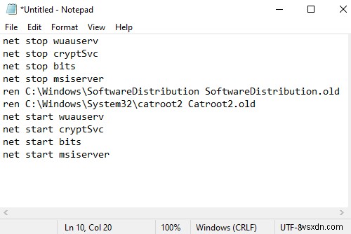 Windows10でのWindowsUpdateエラー0x8e5e03faを修正します 