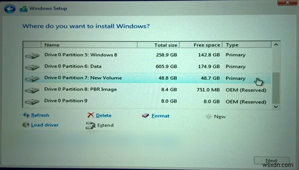Windowsはこのドライブをフォーマットできません。このドライブを使用しているディスクユーティリティまたは他のプログラムを終了してください 