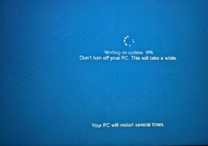 アップデートをインストールせずにWindowsをシャットダウンする方法 