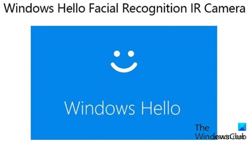 WindowsHello顔認識のセットアップがWindows11/10で機能しない 