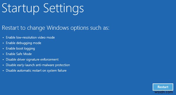 WindowsUpdate後にシステムの復元が機能しない 