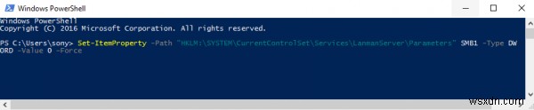 Windows11/10でSMB1を無効にする理由と方法 