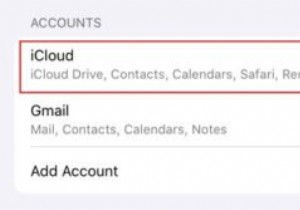 Windows10でiCloudメモを表示してアクセスする方法 