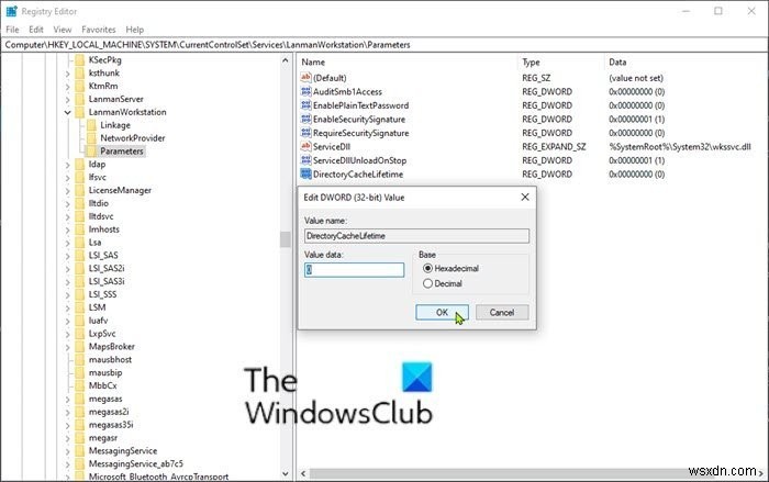 Windows10からネットワークドライブへの遅いアクセスを修正 
