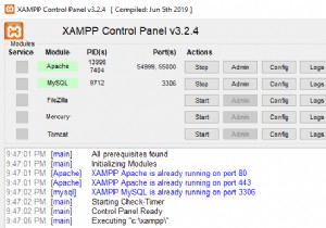 XAMPPでphpMyAdminのアップロードサイズ上限を増やす方法
