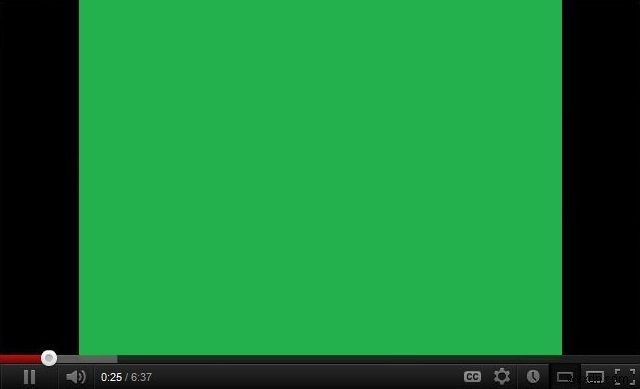 Windows11/10でビデオを再生するときの緑色の画面 