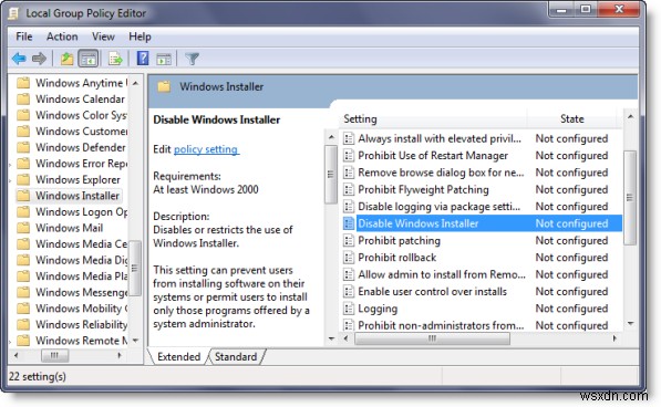 ユーザーがWindows11/10でプログラムをインストールまたは実行するのをブロックする方法 