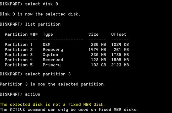 選択したディスクは、Windows11/10の固定MBRディスクメッセージではありません 