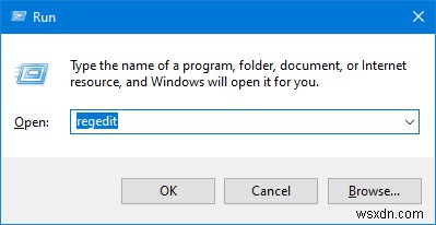 Windowsレジストリでお気に入りを追加または削除する方法 