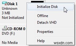Windows11/10で仮想ハードディスクを作成する方法 
