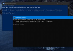 PowerShellとコマンドプロンプトをデフォルト設定にリセットする方法 