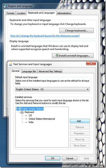 インドルピー通貨記号：Windows11/10でキーボードショートカットを使用する方法 