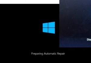 WindowsがPCの診断または自動修復画面の準備でスタックする 