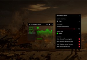 XboxゲームバーウィジェットをWindows10コンピューター画面に固定する方法 