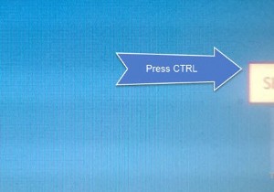 Windows11/10を緊急に再起動またはシャットダウンする方法 