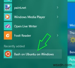 Windows11/10のUbuntuでBashを実行する方法 