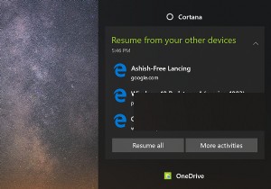 Windows10でアクションセンターをサイドバーとして固定する方法 