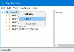 Windows11/10でレジストリをバックアップおよび復元する方法 