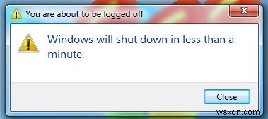 Windows 11/10でシステムのシャットダウンを停止、キャンセル、中止する方法 