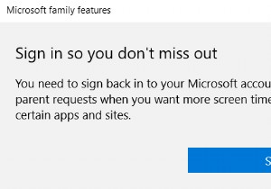 Windows 10で繰り返し表示されるMicrosoftファミリー機能のポップアップをオフにする3つの方法