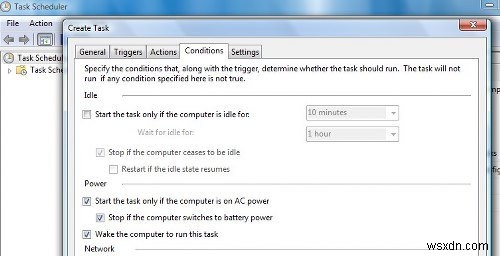 Windows11/10で特定の時間にスリープからコンピューターをウェイクアップする方法 