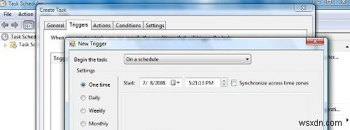 Windows11/10で特定の時間にスリープからコンピューターをウェイクアップする方法 