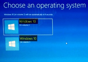 同じバージョンのWindows 11/10をデュアルブートする際のブートメニューテキストの変更方法