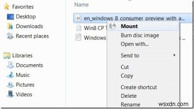 Windows11/10でISOファイルをマウントおよびアンマウントする方法 