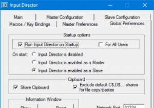 Windows 10でInput Directorを使って複数PC間でドキュメントをコピー＆ペーストする方法
