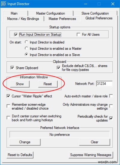 Windows10でInputDirectorを使用してコンピューター間でドキュメントをコピーする方法 
