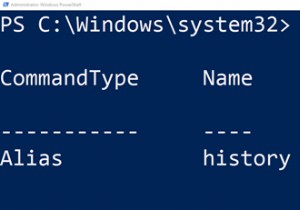 Windows 10でPowerShellのコマンド履歴を表示・活用する方法