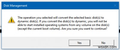 Windows11/10PCで2台のハードドライブを1台に組み合わせる方法 