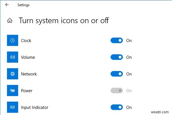 Windows11/10のタスクバーにボリュームアイコンがありません 