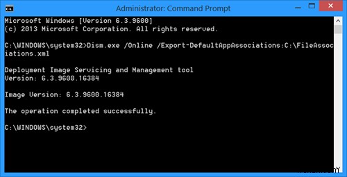Windows 11/10でファイルの関連付けを構成、エクスポート、インポートする方法 
