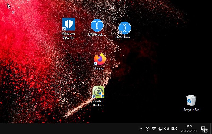 ドッキングを解除するときにデスクトップアイコンが動かないようにする方法– Windows 10 