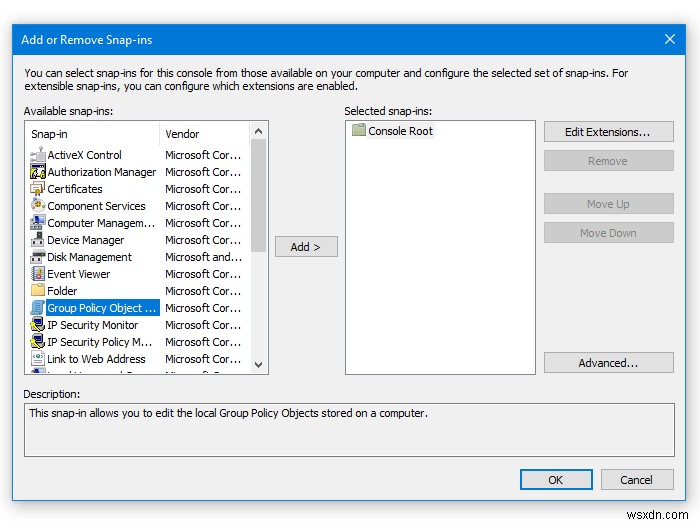 Windows10でのみ非管理者にグループポリシーを適用する方法 