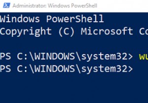Windows11/10を強制的に更新する方法 