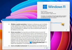 Windows 11/10で同時セッション（複数ユーザーの同時接続）を有効にできるのか？