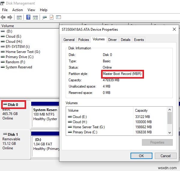 Windows11/10でUEFI用のブートハードドライブをミラーリングする方法 