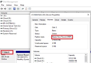 Windows11/10でUEFI用のブートハードドライブをミラーリングする方法 