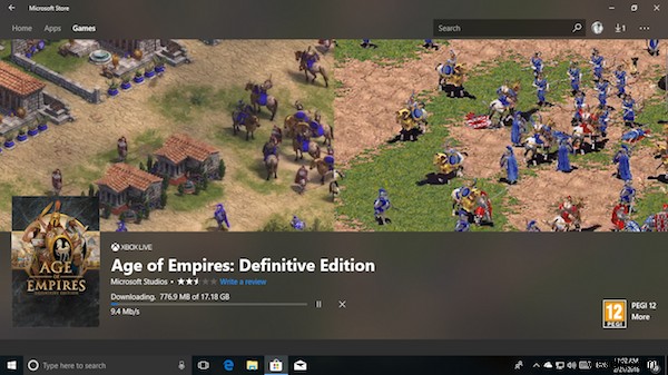 Age of EmpiresDefinitiveEditionが起動しない問題を修正 