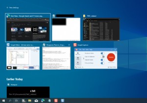 Windows11/10でタスクビューのショートカットを作成する方法 